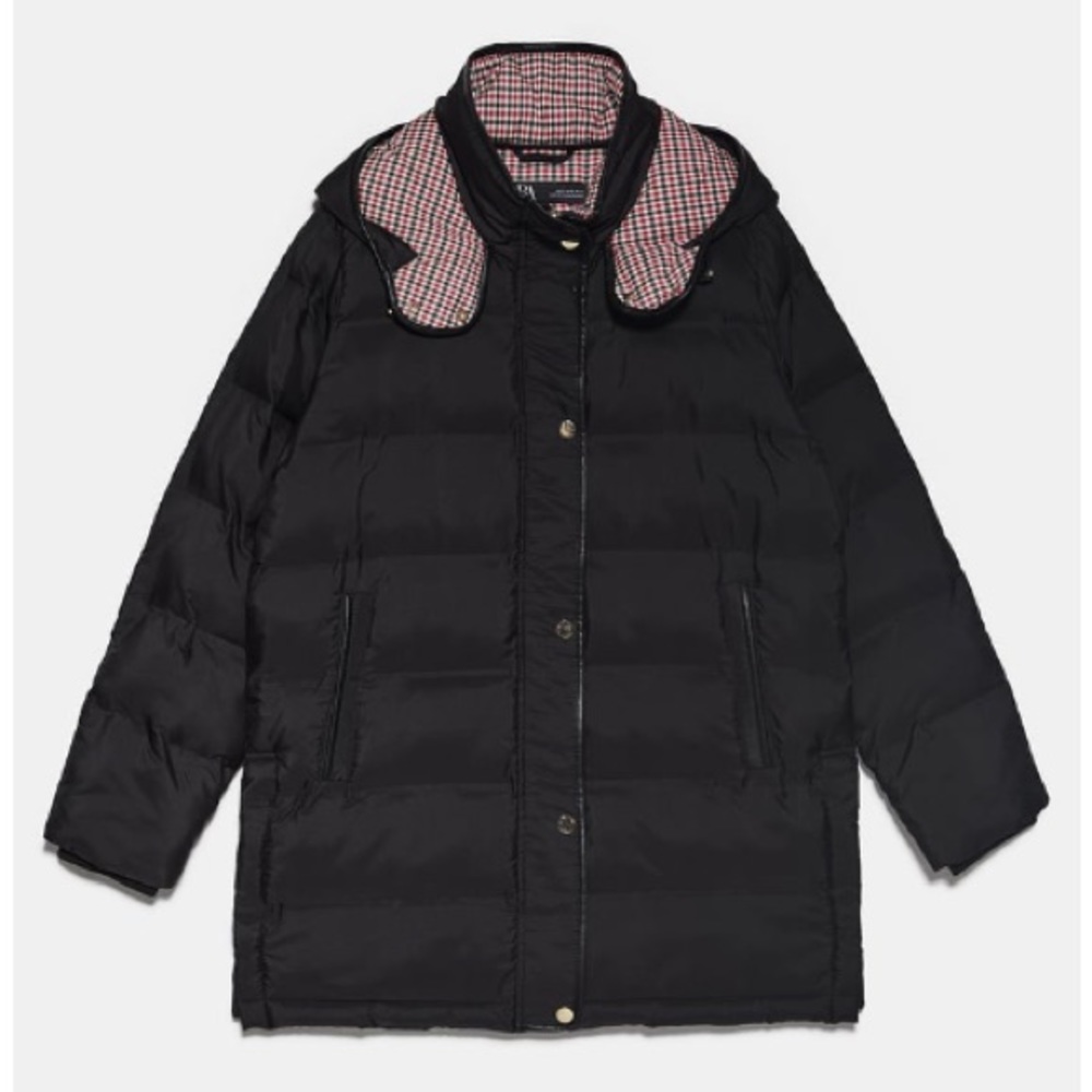 ZARA PUFFER JACKET